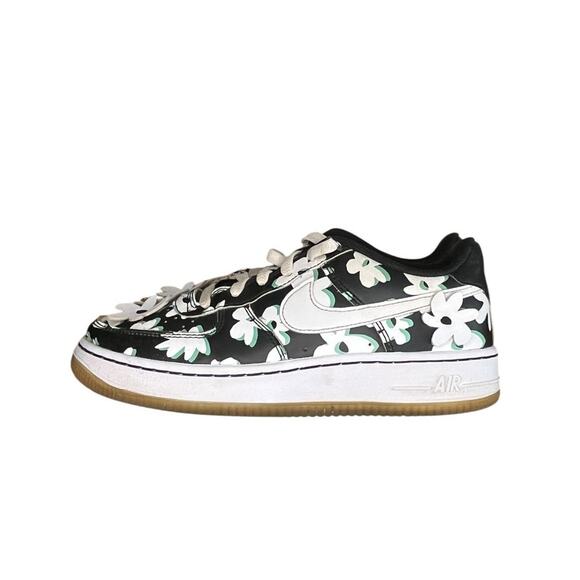***SOLD*** Nike Air Force 1 Low LV8 'Flowers' Sneakers Shoes Size 5Y - Picture 1 of 5